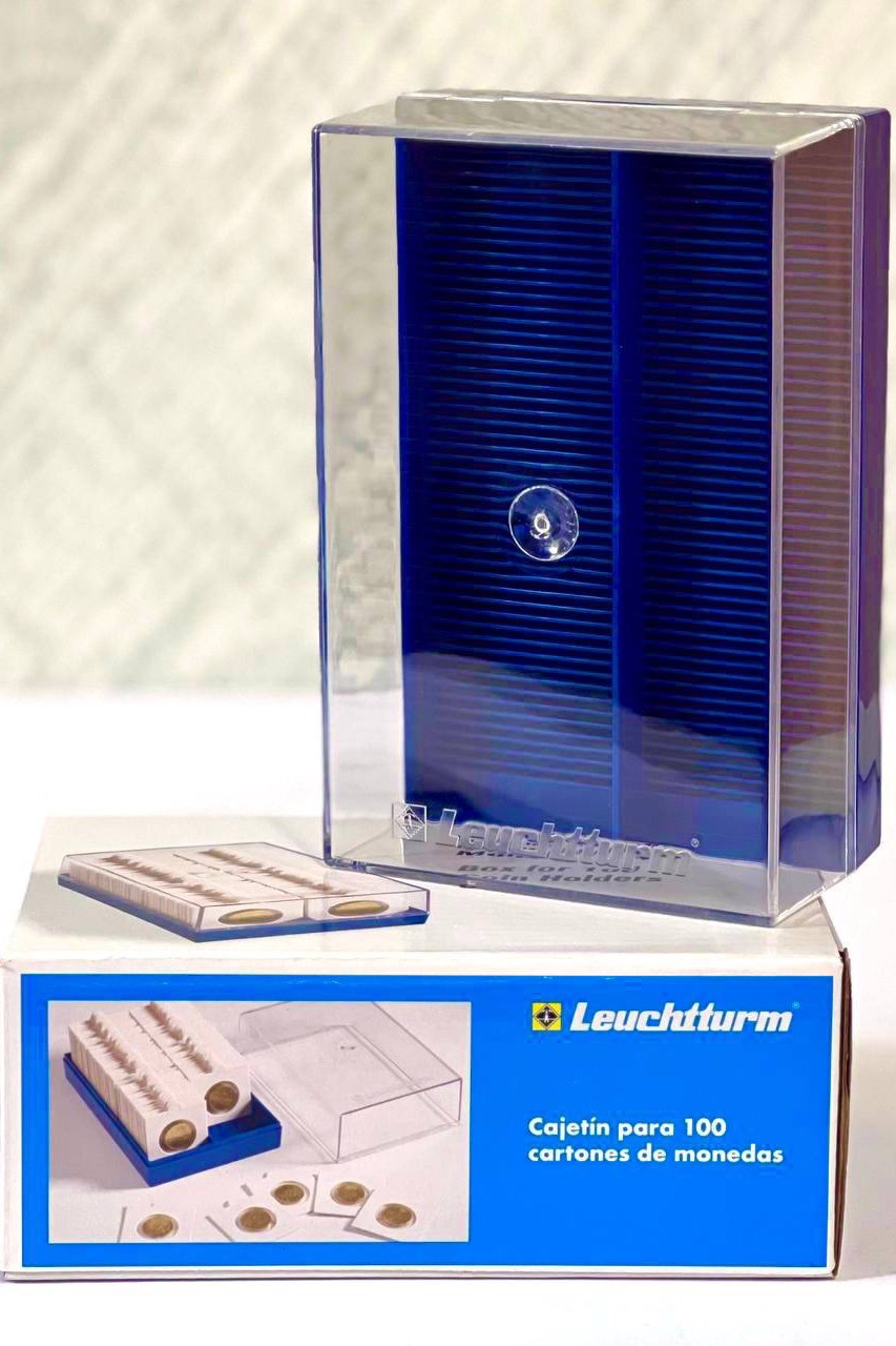 باکس نگهداری سکه با کاور لشتورم