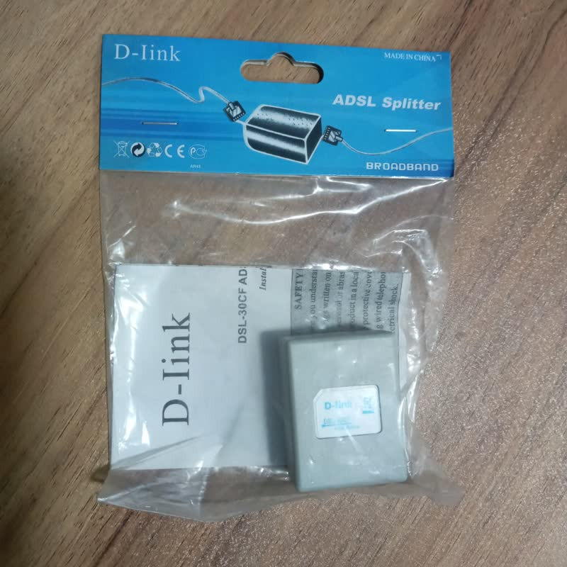 اسپلیتر نویز گیر مخصوص مودم adsl