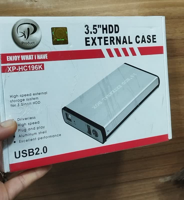 قاب هارد 3.5 اینچی ایکس پی