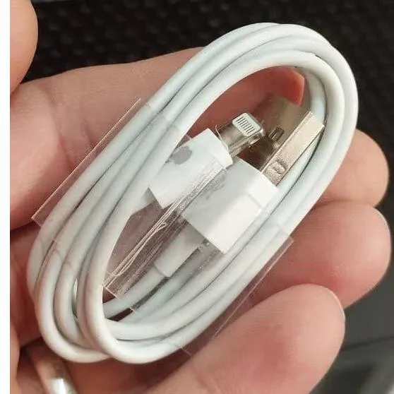 کابل شارژ بسته 10 تایی آیفون