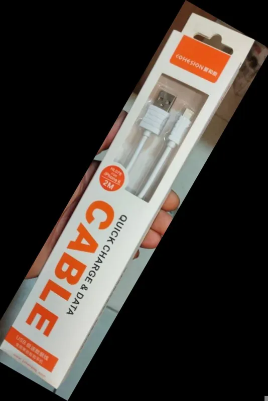 کابل آیفونی 2 متری