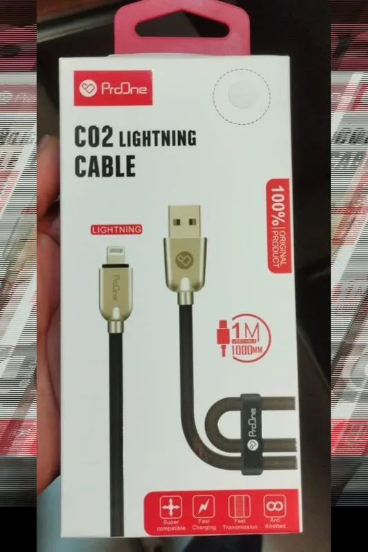 کابل شارژ آیفونی