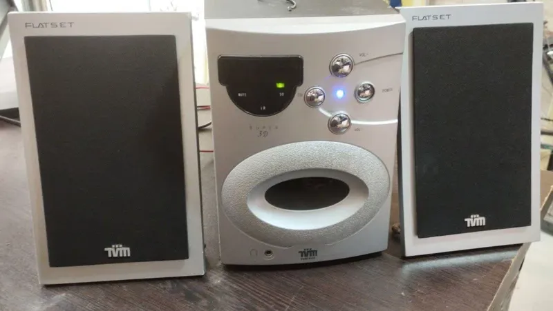 اسپیکر سه تیکه کامپیوتر