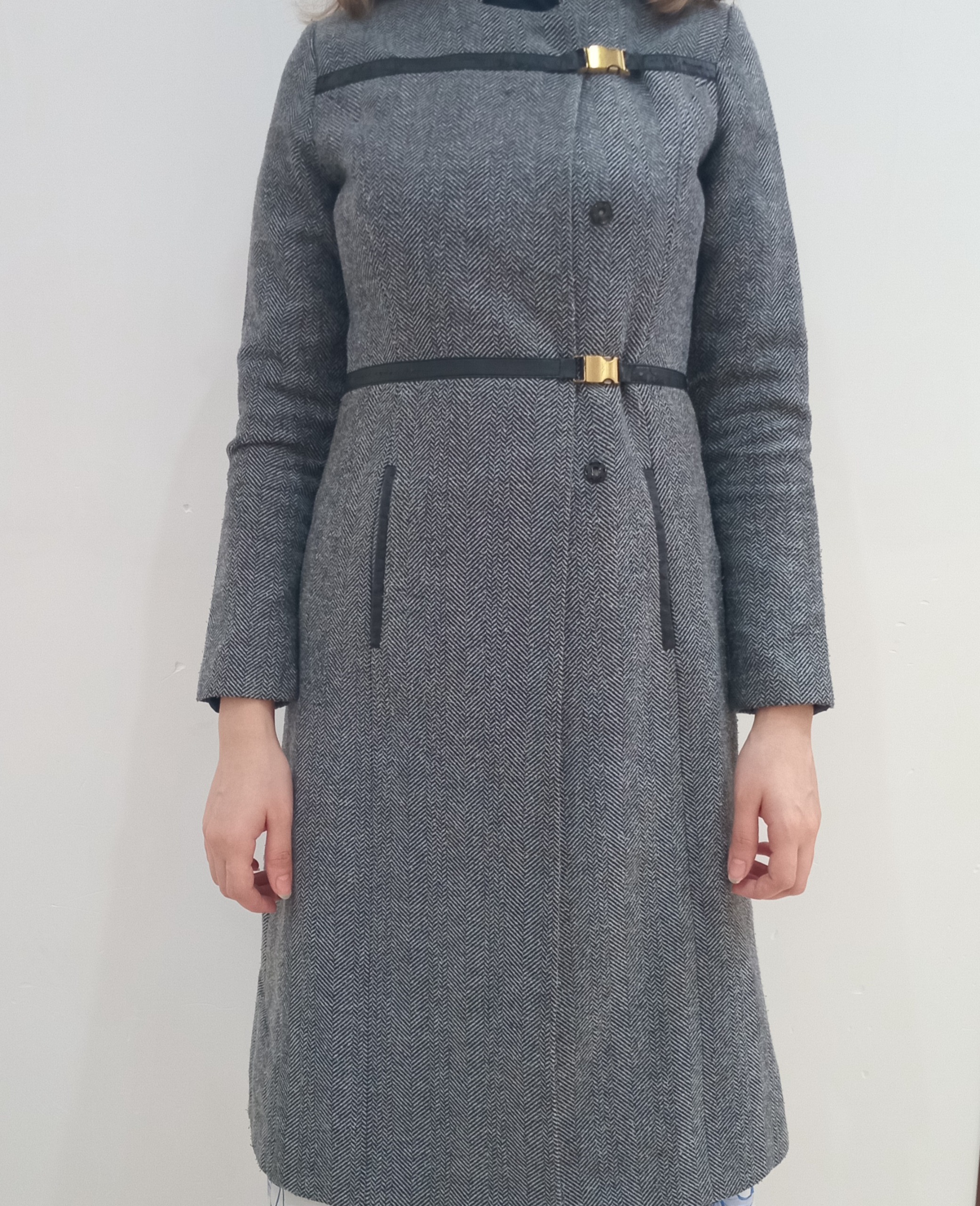 پالتو زنانه شیک وگرم سایز 2 جنس خوب