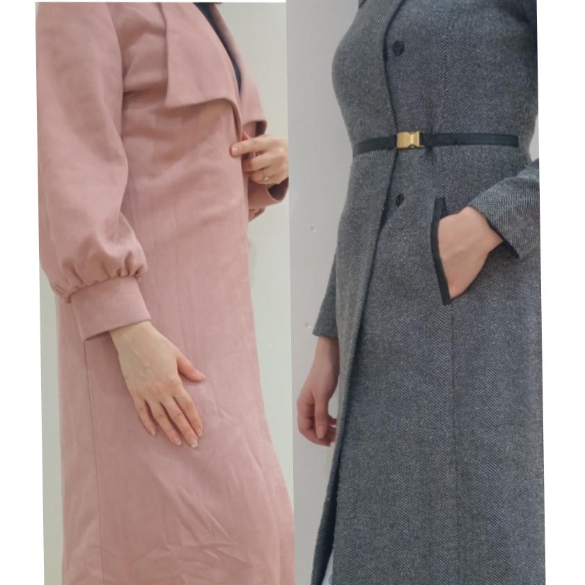 2 عدد پالتو زنانه درحدنو زیبا