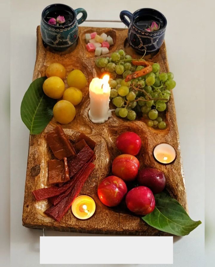 اردوخوری چوبی 7 خانه