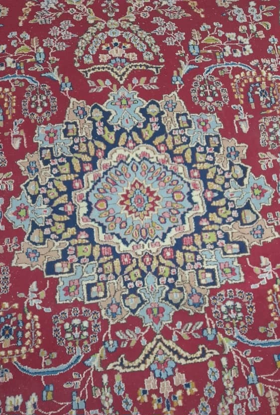 فرش دست باف کرمان قدیمی