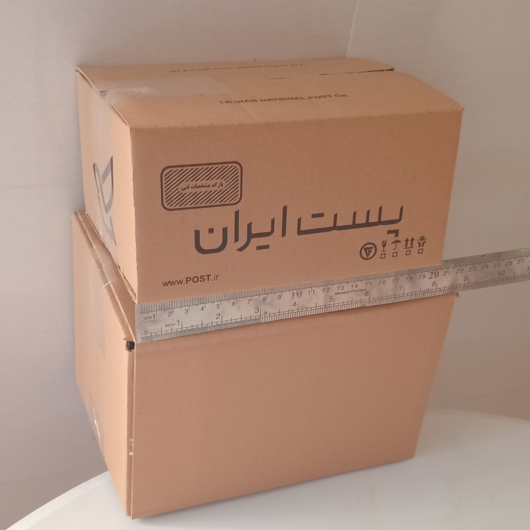 پک 50تایی کارتن سایز 2و3