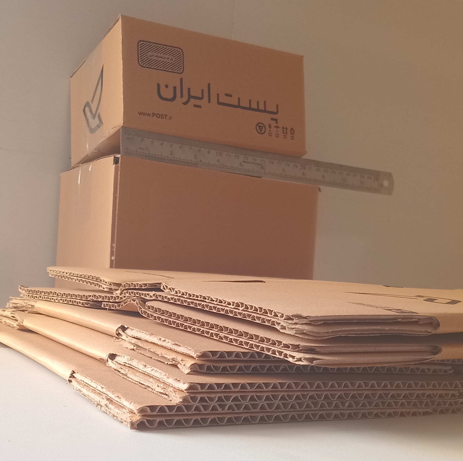 پک 50تایی کارتن سایز 2 و3