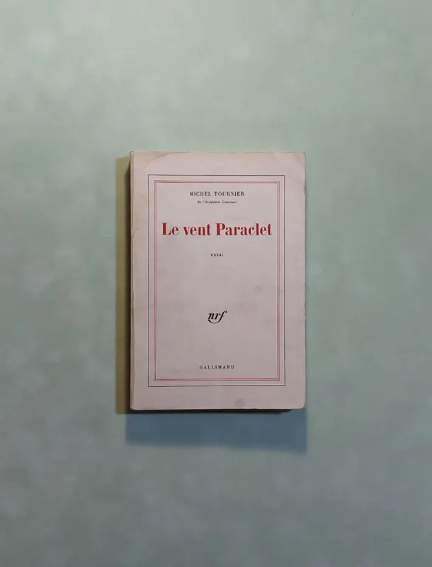 Le vent Paraclet میشل تورنیه، ترجمه نشده