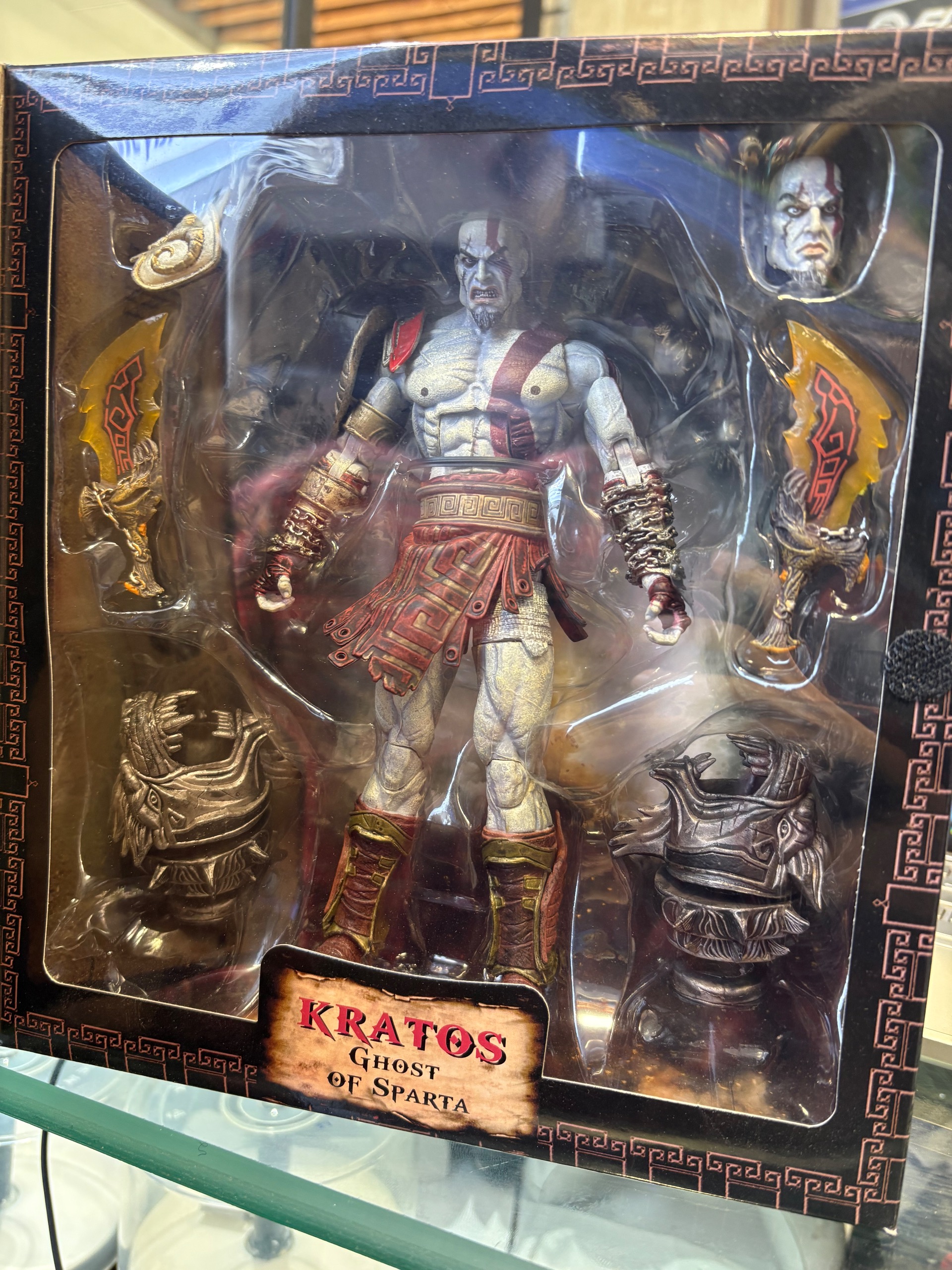 اکشن فیگور God of War 3 Neca