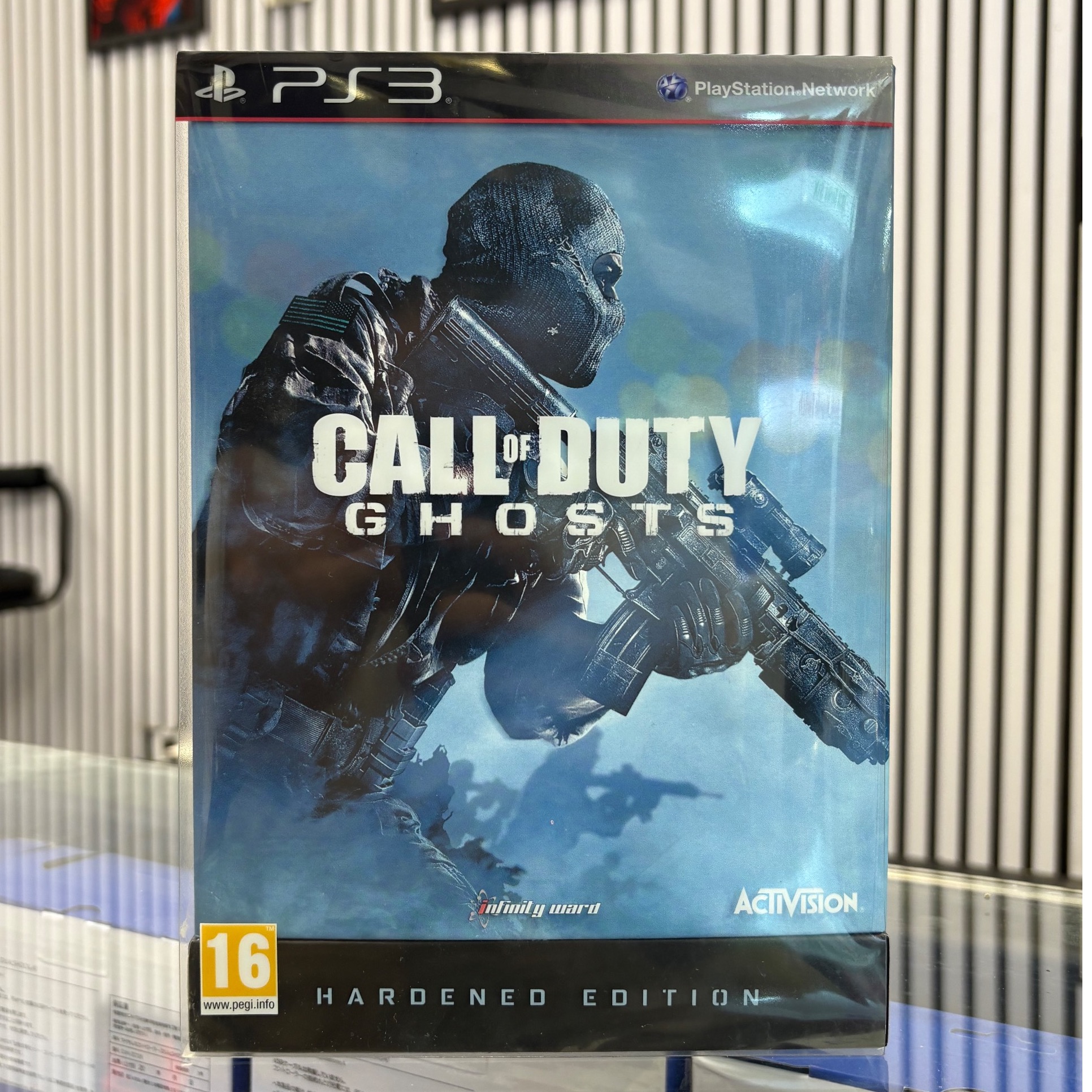 بازی استیل بوک call of duty ghosts برای ps3