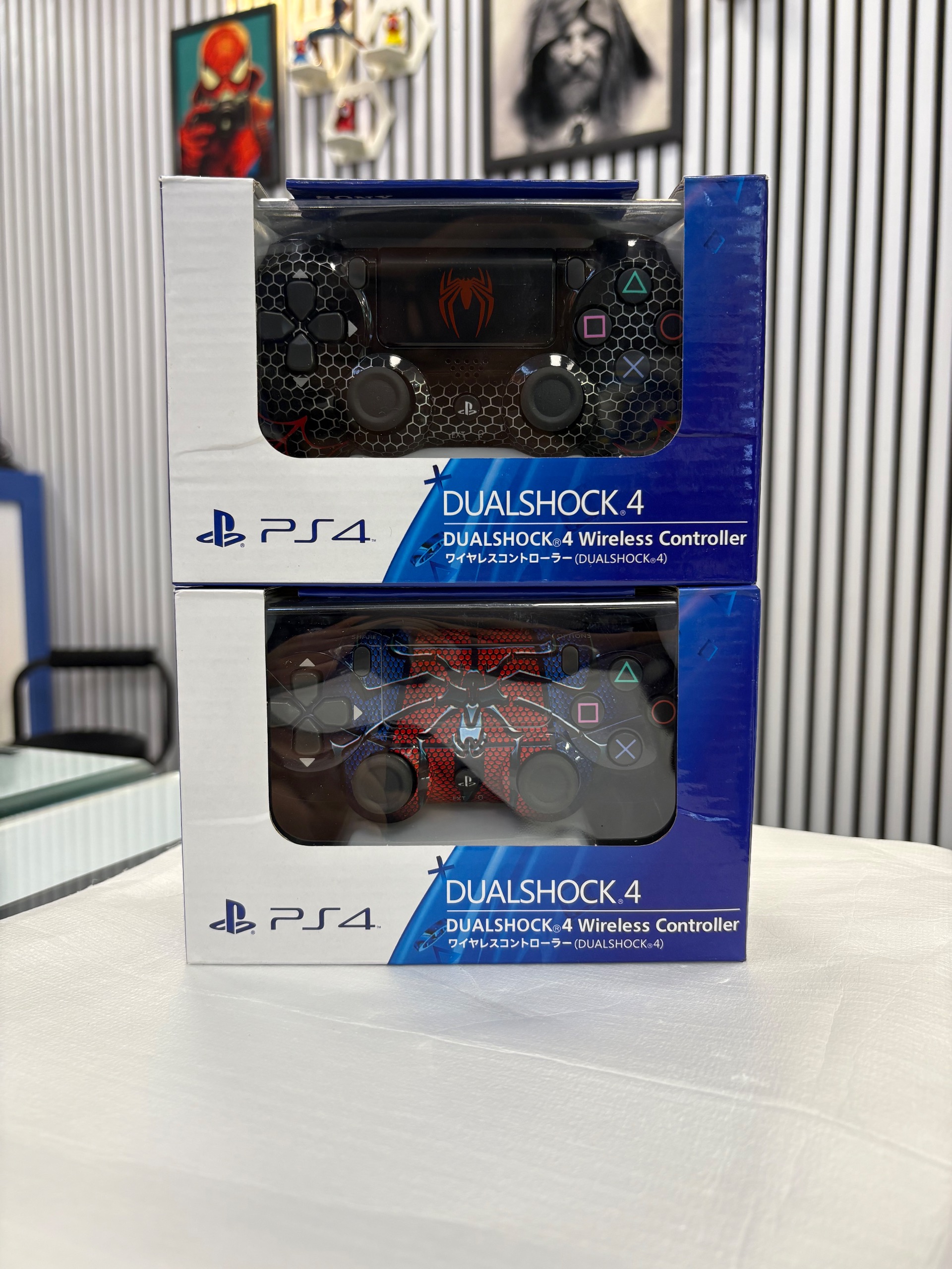 دسته ps4 های کپی طرحدار