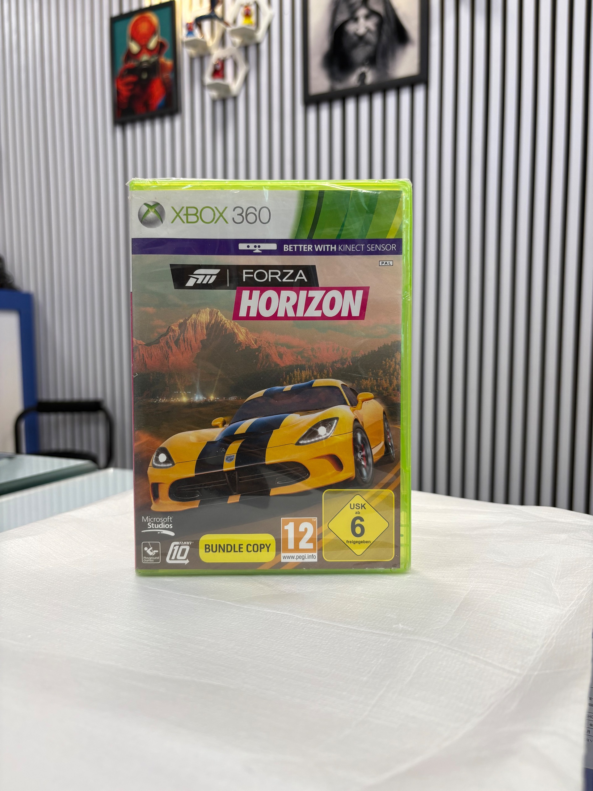 بازی forza horizon 1 بسیار کمیاب برای xbox 360