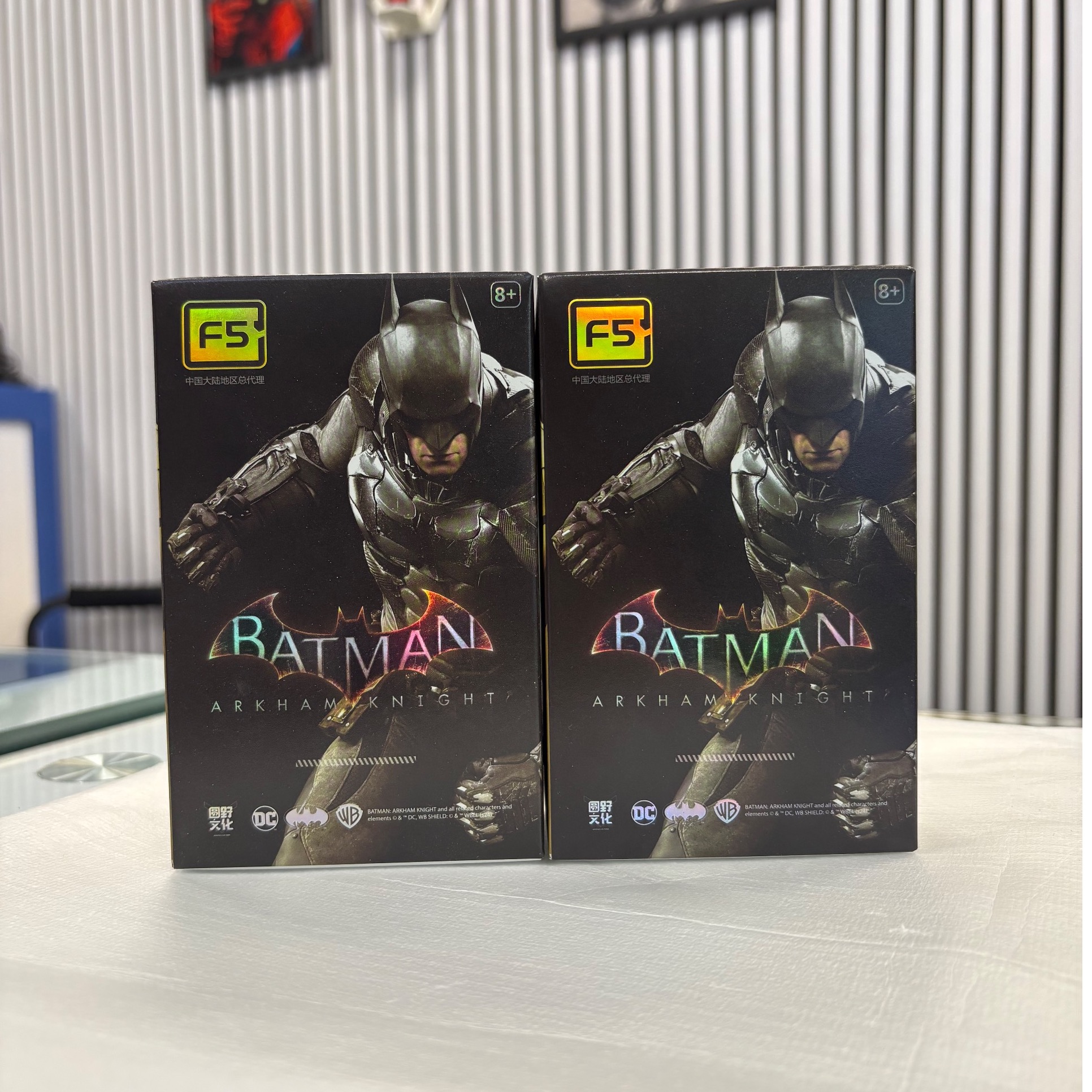 فیگور بتمن آرکام شانسی اورجینال dc