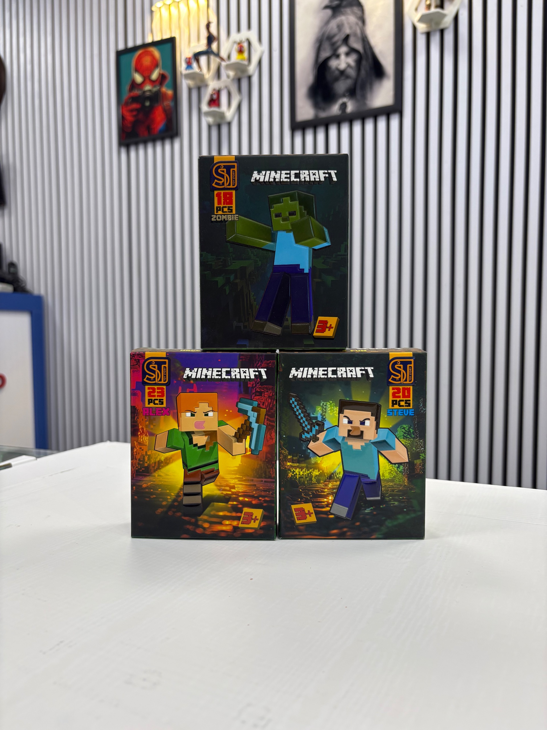 فیگور لگویی ماینکرفت