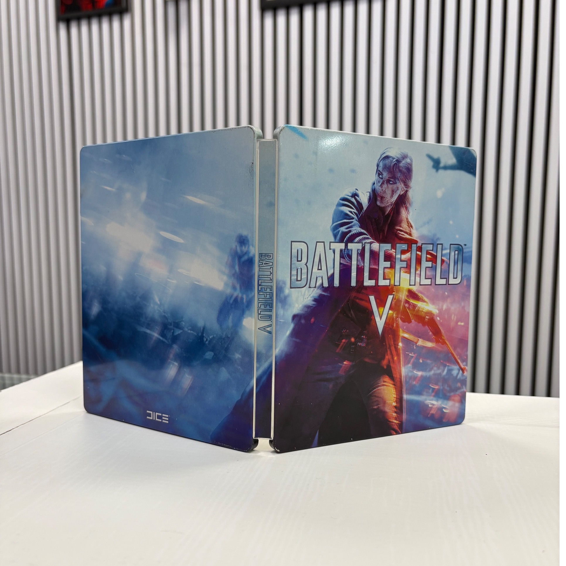 بازی Battlefield V استیل بوک