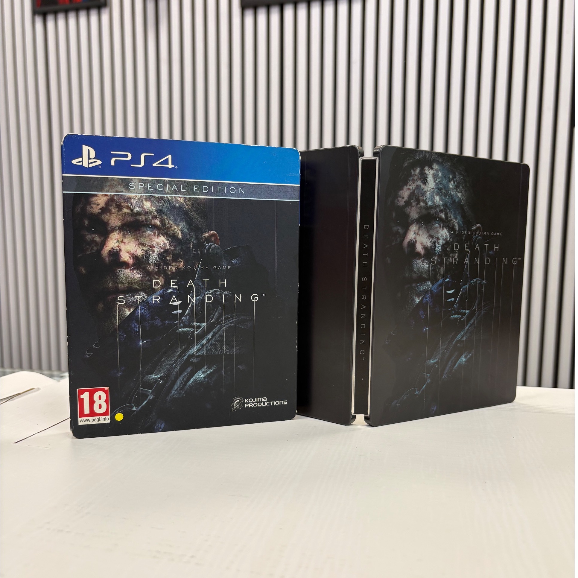 بازی Death Stranding Special Edition استیل بوک