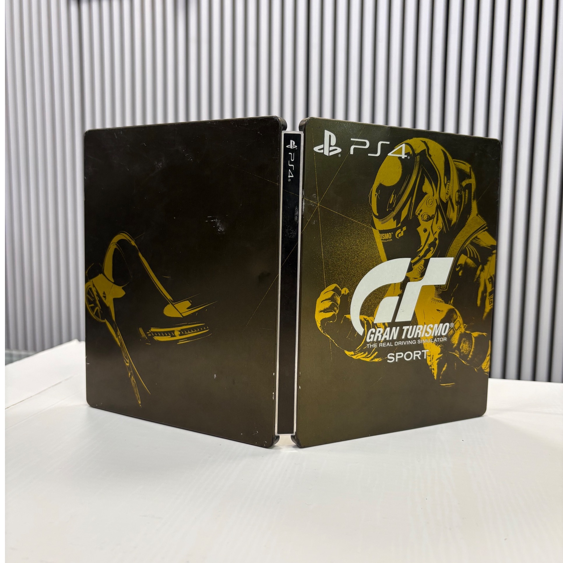 استیل بوک بازی Gran Turismo Sport برای PS4