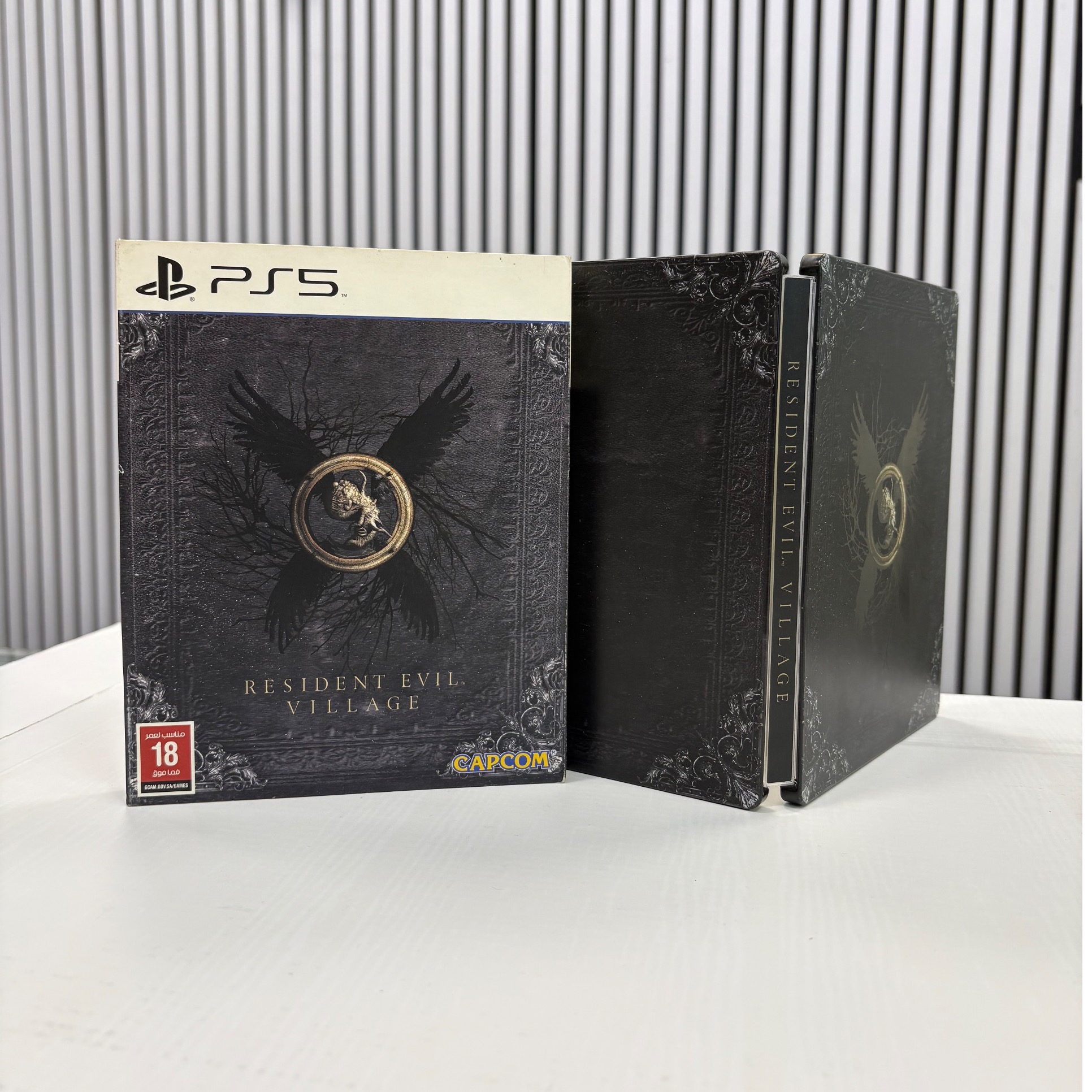 استیل بوک بازی Resident Evil 8 Village برای PS5