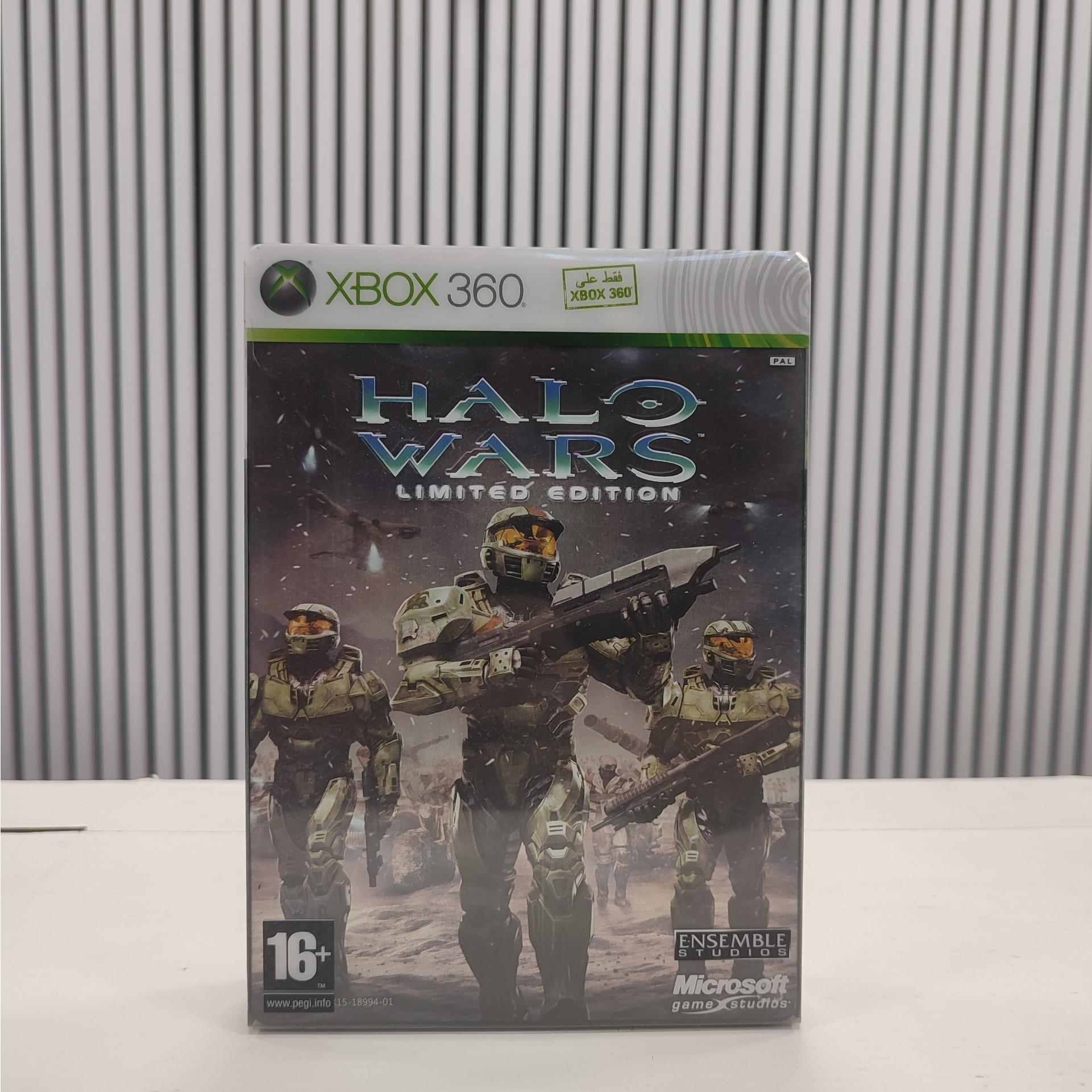بازی Halo Wars Limited Edtion Xbox 360