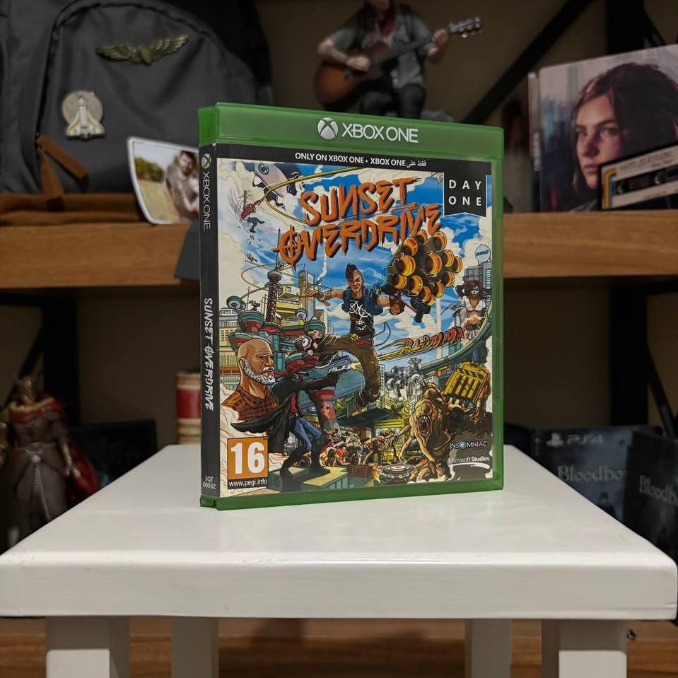 بازی Sunset Overdrive Day One برای Xbox One
