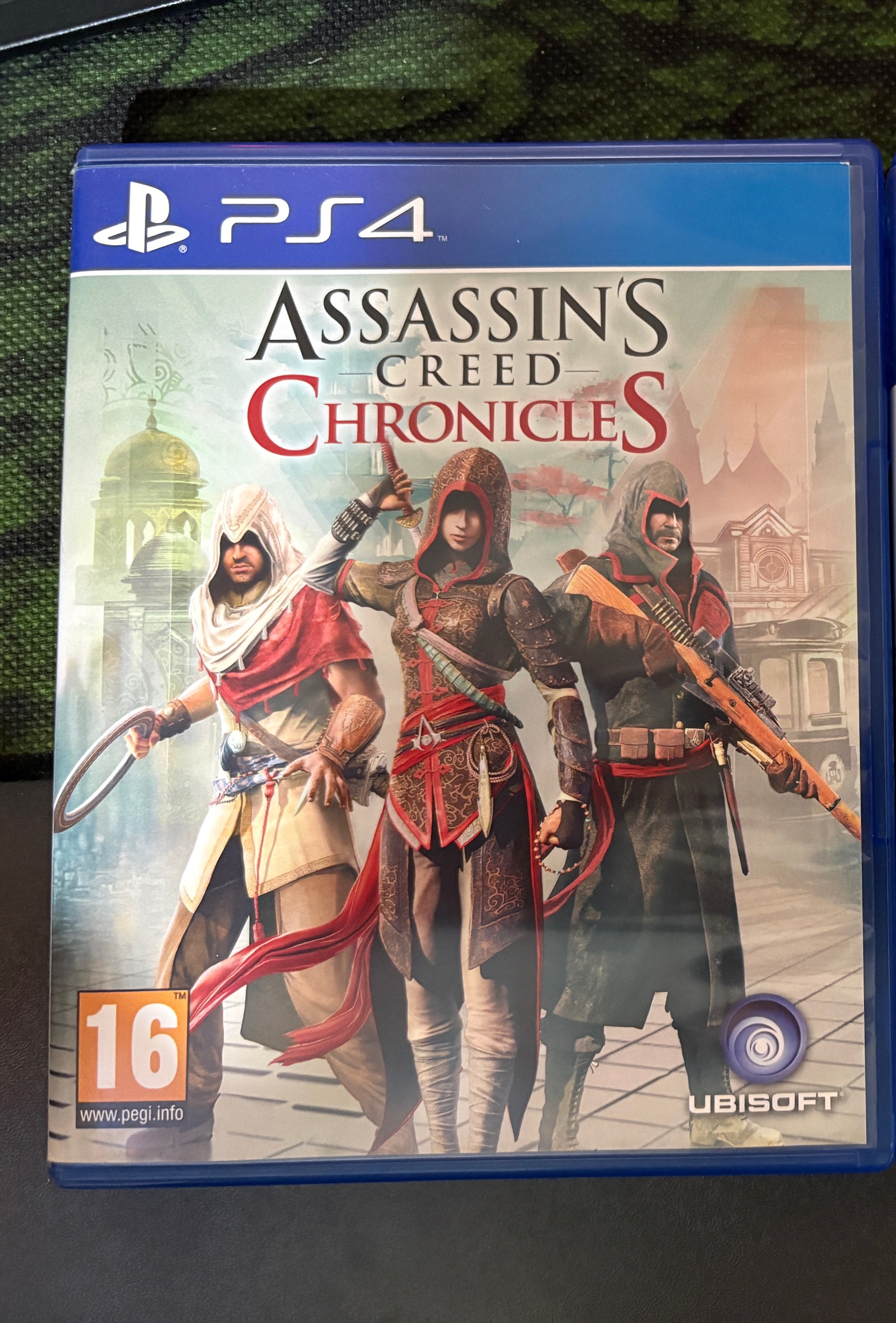 بازی Assassins Creed Chronicles PS4