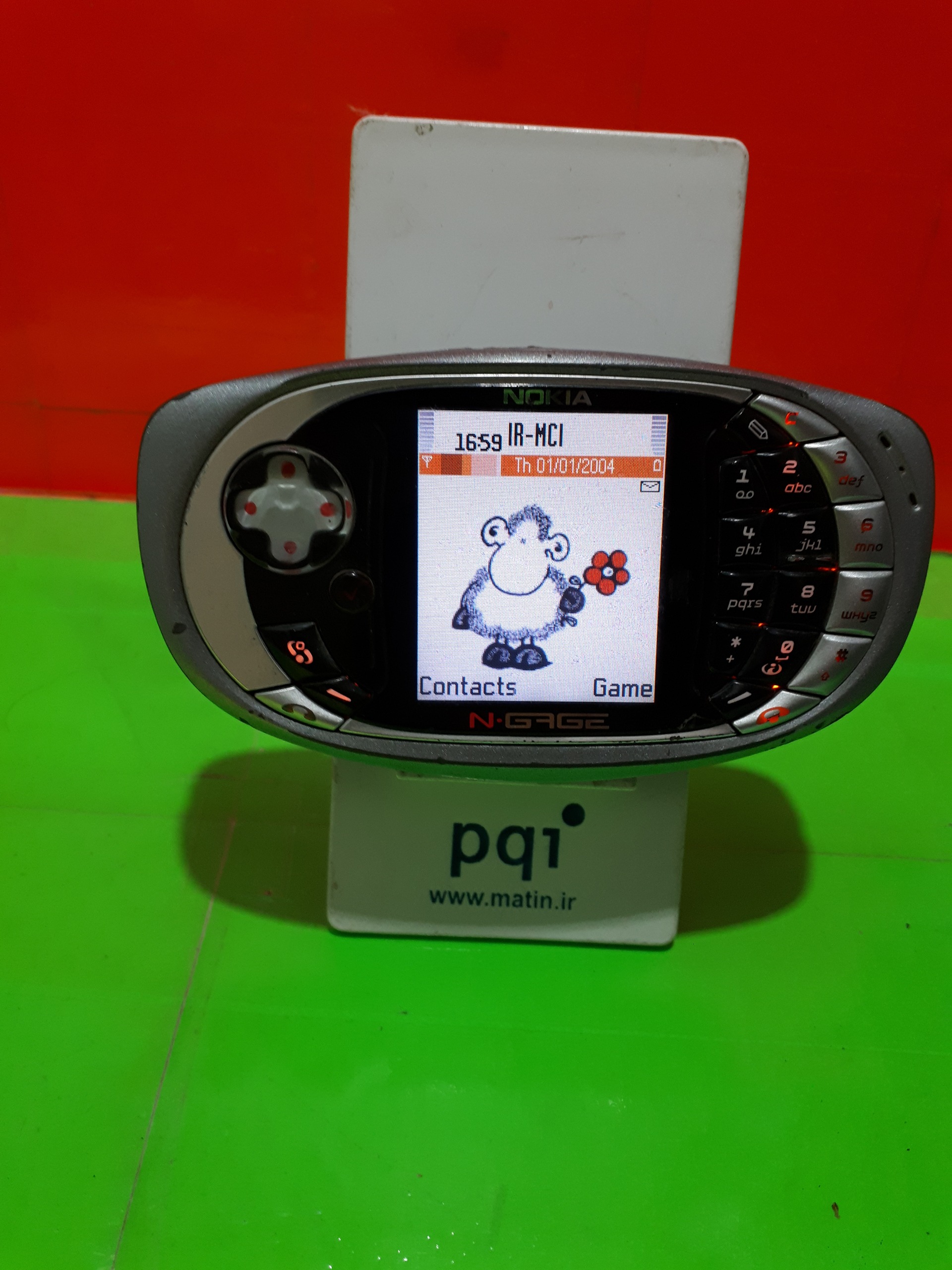 نوکیامدلN-GAGE QDکلکسیونی کمیاب