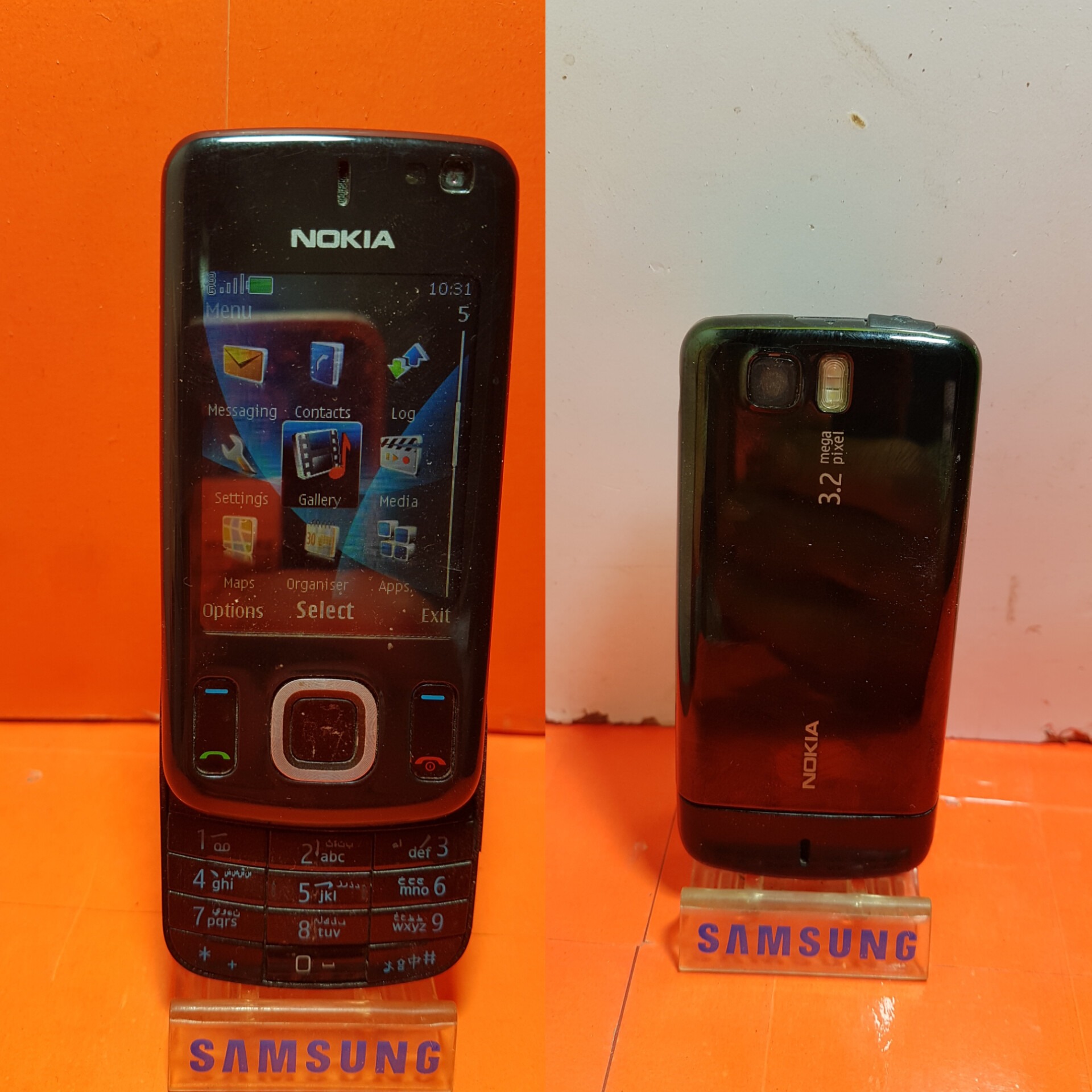 گوشی کمیاب  نوکیا6600اسلاید