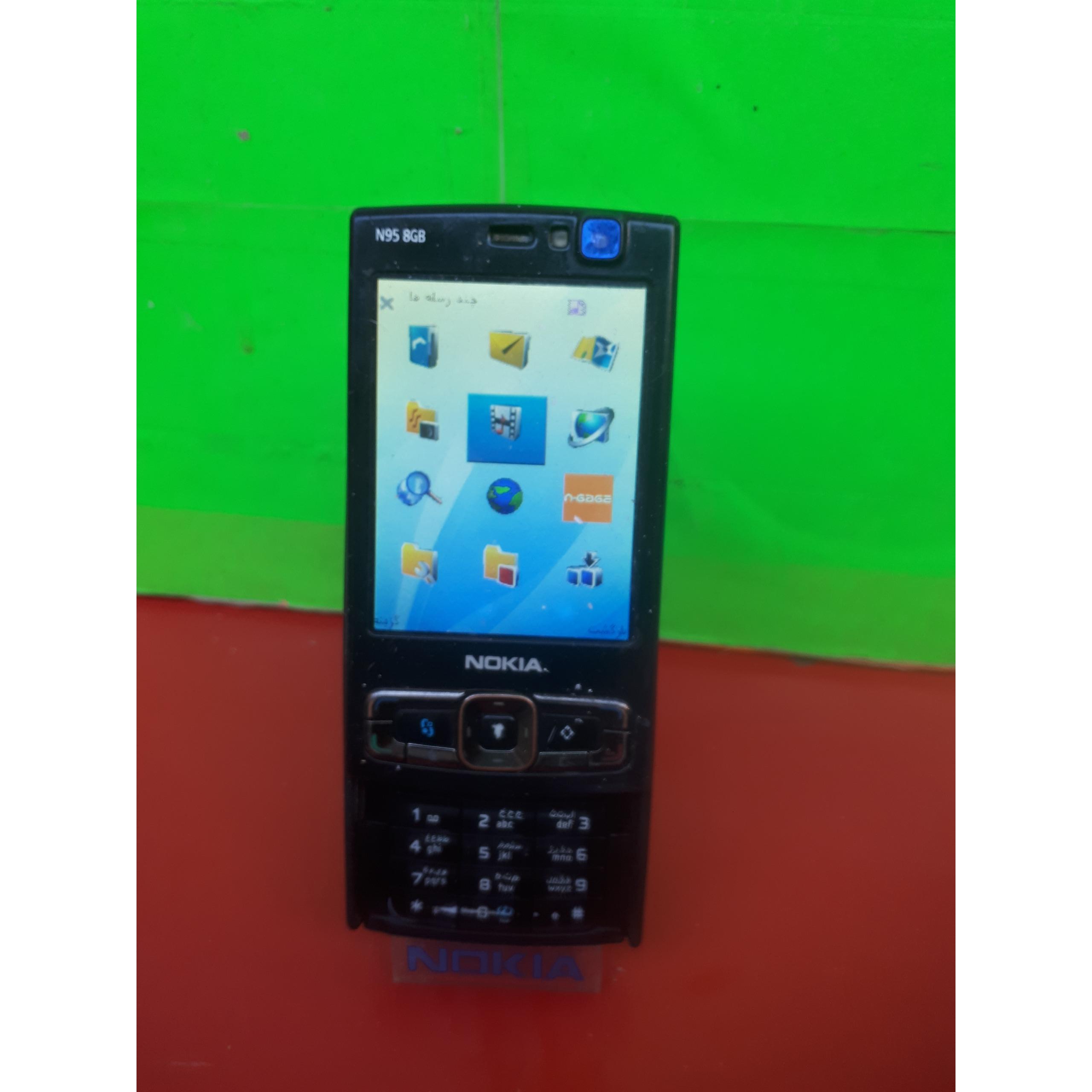 گوشی نوکیاN95چینی تمیز