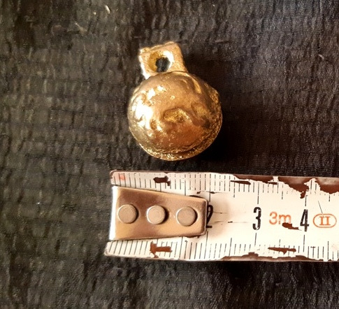 زنگوله گربه 2 سانتی بسیار خوش صدا