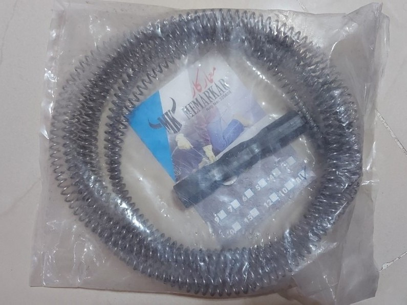 فنر لوله بازکنی خانگی 8 متری معمارکار