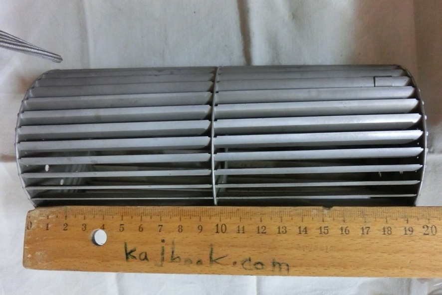 پره فابریک بخاری گازی ژاپنی فندار 2500