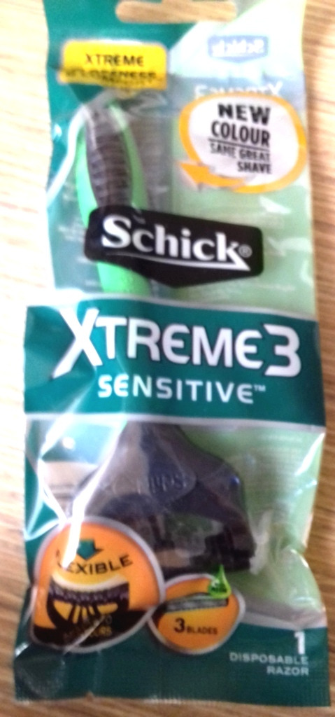 تیغ شیک 3لبه مدل Xtreme3 بارکد3427