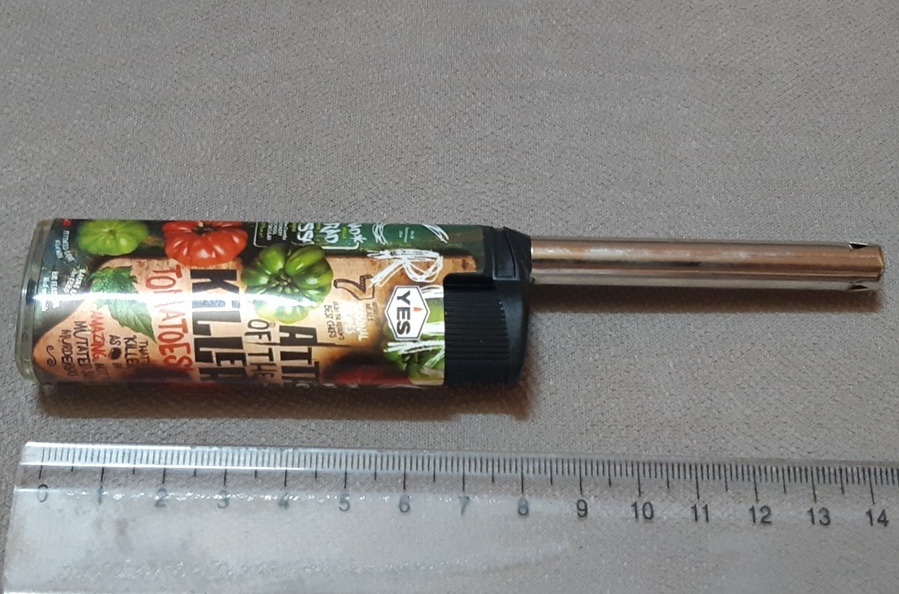 فندک آشپزخانه بلند مشعلی اتمی قابل شارژ