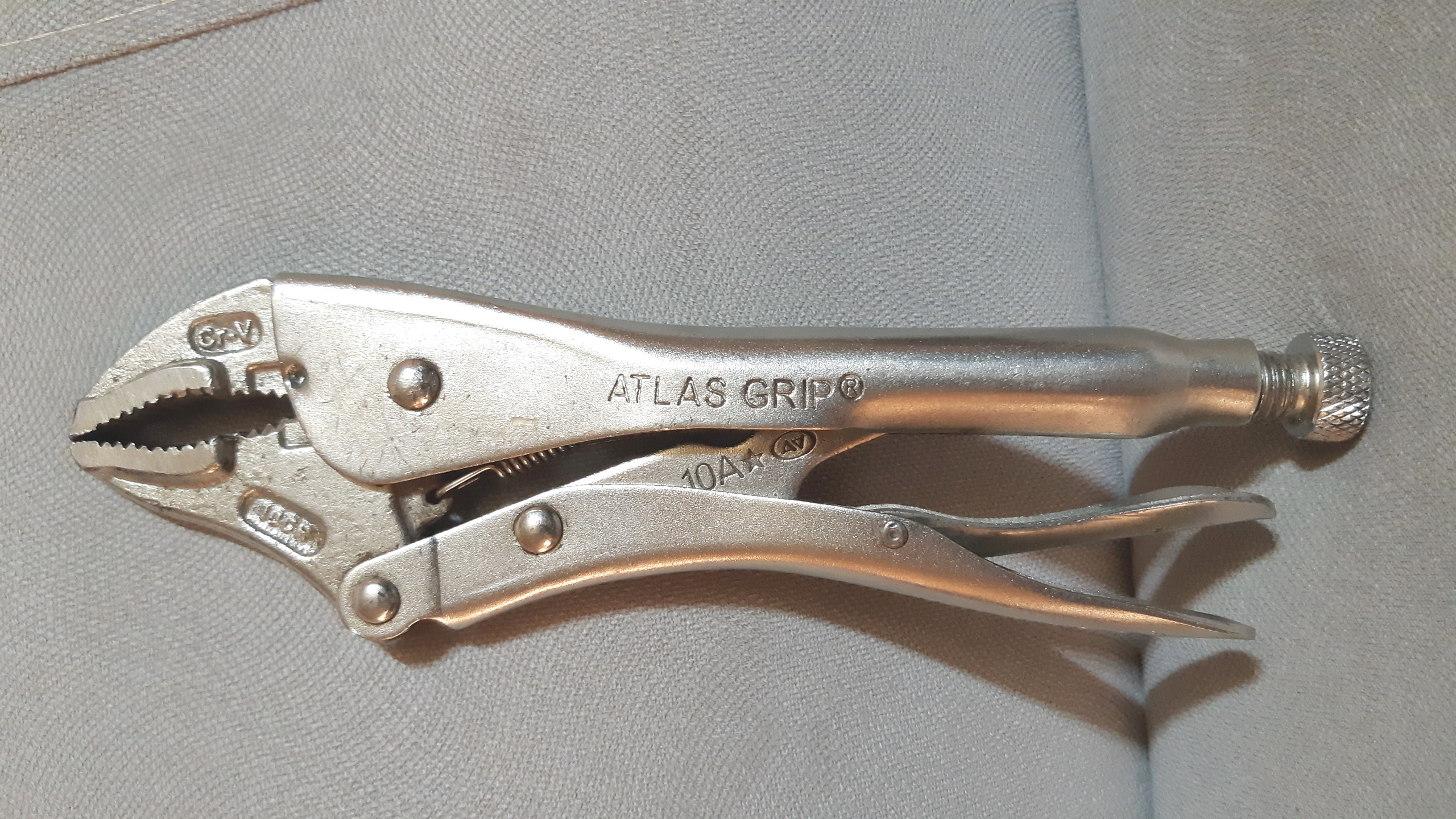 انبرقفلی 100% اصل مدل اطلس گریپ 10 اینچ