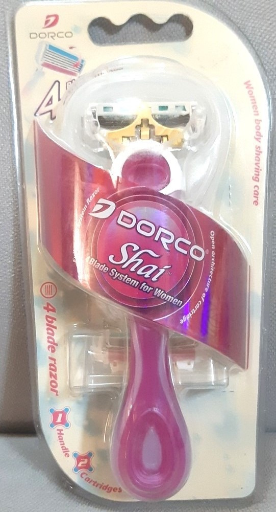 تیغ دورکو شاهی 4 لبه بارکد 6594 با سر یدک پک پلمب