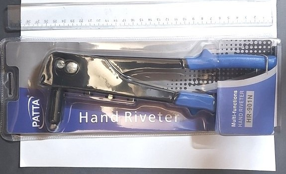انبر پرچ اعلاء مارک PATTA مدل HR-901N