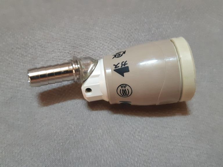 کوپلینگ فابریک شیلنگ بخاری ژاپنی جهت کباب پز-چرخشی