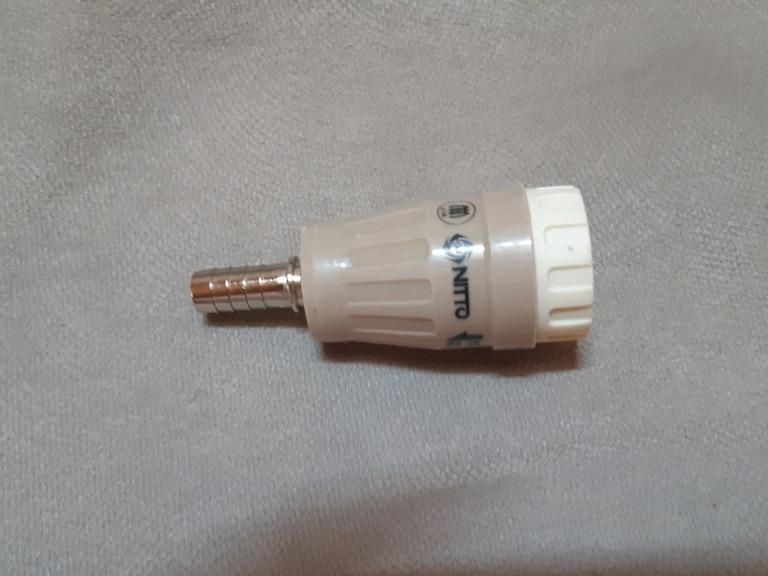 کوپلینگ فابریک شیلنگ بخاری ژاپنی جهت کباب پز-افقی