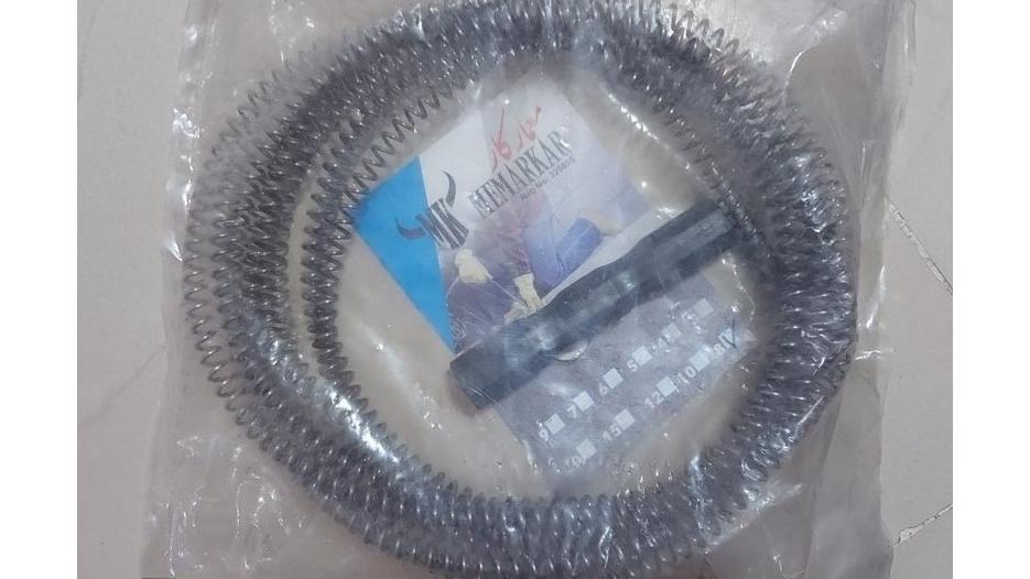 فنر لوله بازکنی خانگی 8 متری معمارکار
