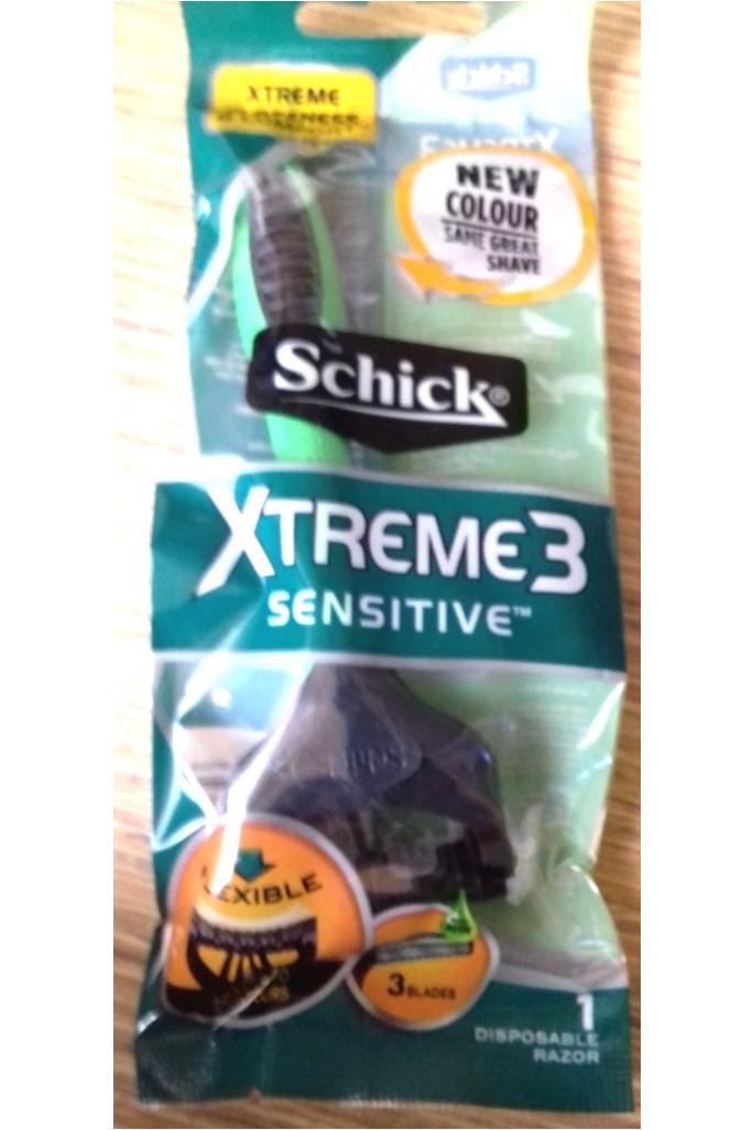 تیغ شیک 3لبه مدل Xtreme3 بارکد3427
