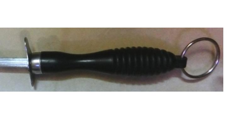 چاقو تیزکن میله ای خانگی بسیار کاربردی