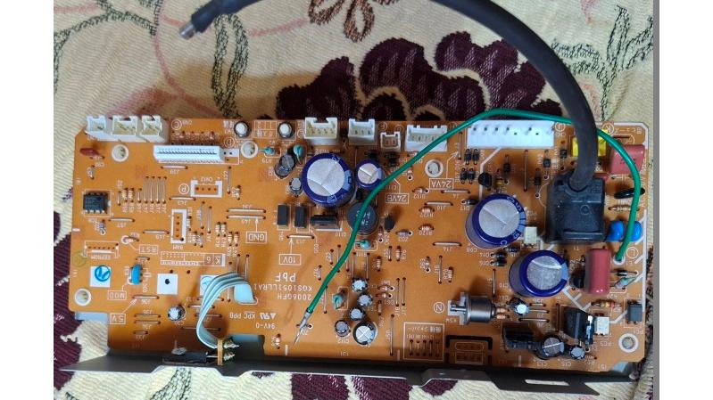 برد بخاری ژاپنی صفحه تخت کلید مربعی18پین