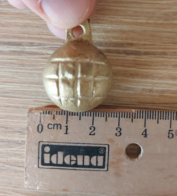 زنگوله سگ 2 و نیم سانتی 27 گرمی