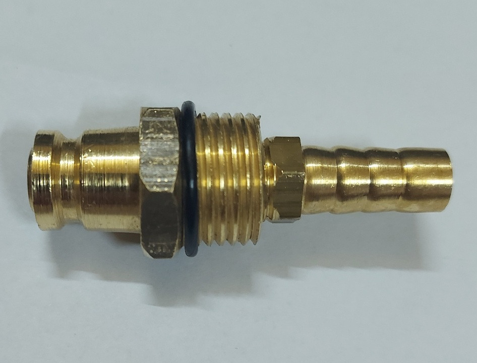 رابط اتصال شیلنگ بخاری ژاپنی به شیلنگ (سوپاپدار)