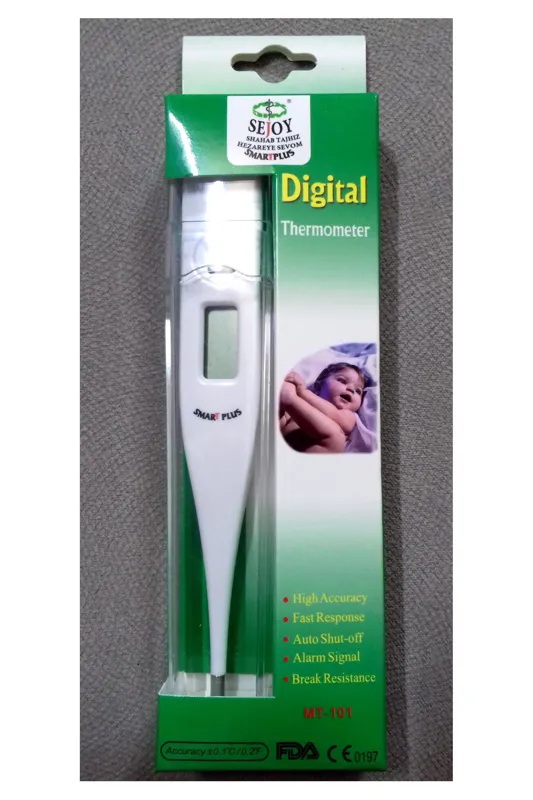 تب سنج یا دماسنج طبی اسمارت پلاس ام تی 101