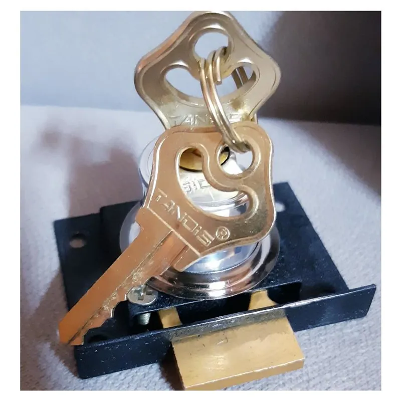 قفل کمدی مارک تندیس 2 کلیده