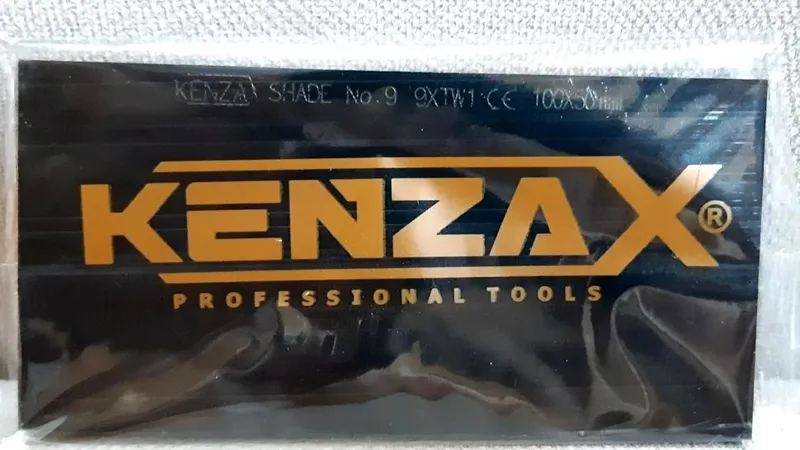 شیشه ماسک جوشکاری کنزاس DIN 9