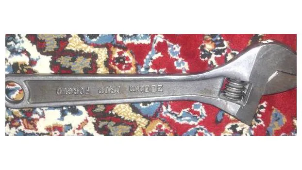 آچار فرانسه مارک شیلدر اصلی 12 اینچ 30 سانتی